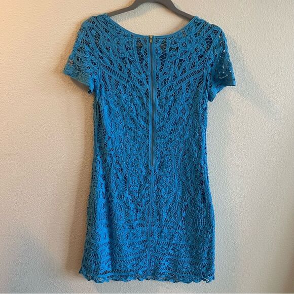 Lilly Pulitzer | Marie Kate Lace Knit Dress - Picture 4 of 5